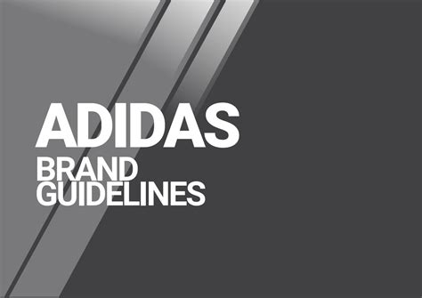 adidas branding guidelines.